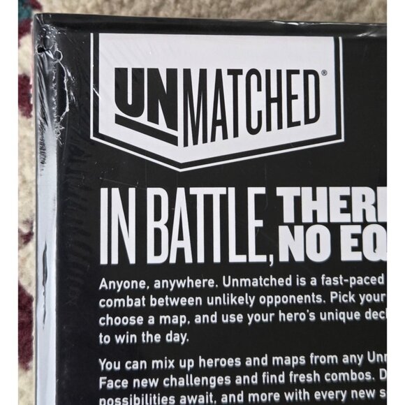 Marvel Unmatched: Hell’s Kitchen Board Game Restoration Games NEW SEALED - Picture 6 of 6